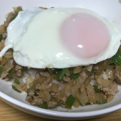 ガパオライス大好きなので、作らせていただきました！とっても美味しかったです(*^^*)